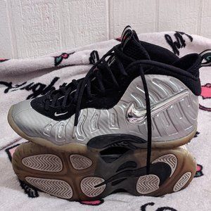 6.5y little posite pro silver surfer Foamposites
